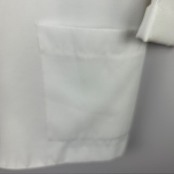 Vintage Tradition Classic White Blazer Jacket Retro Size 10 - Picture 9 of 14